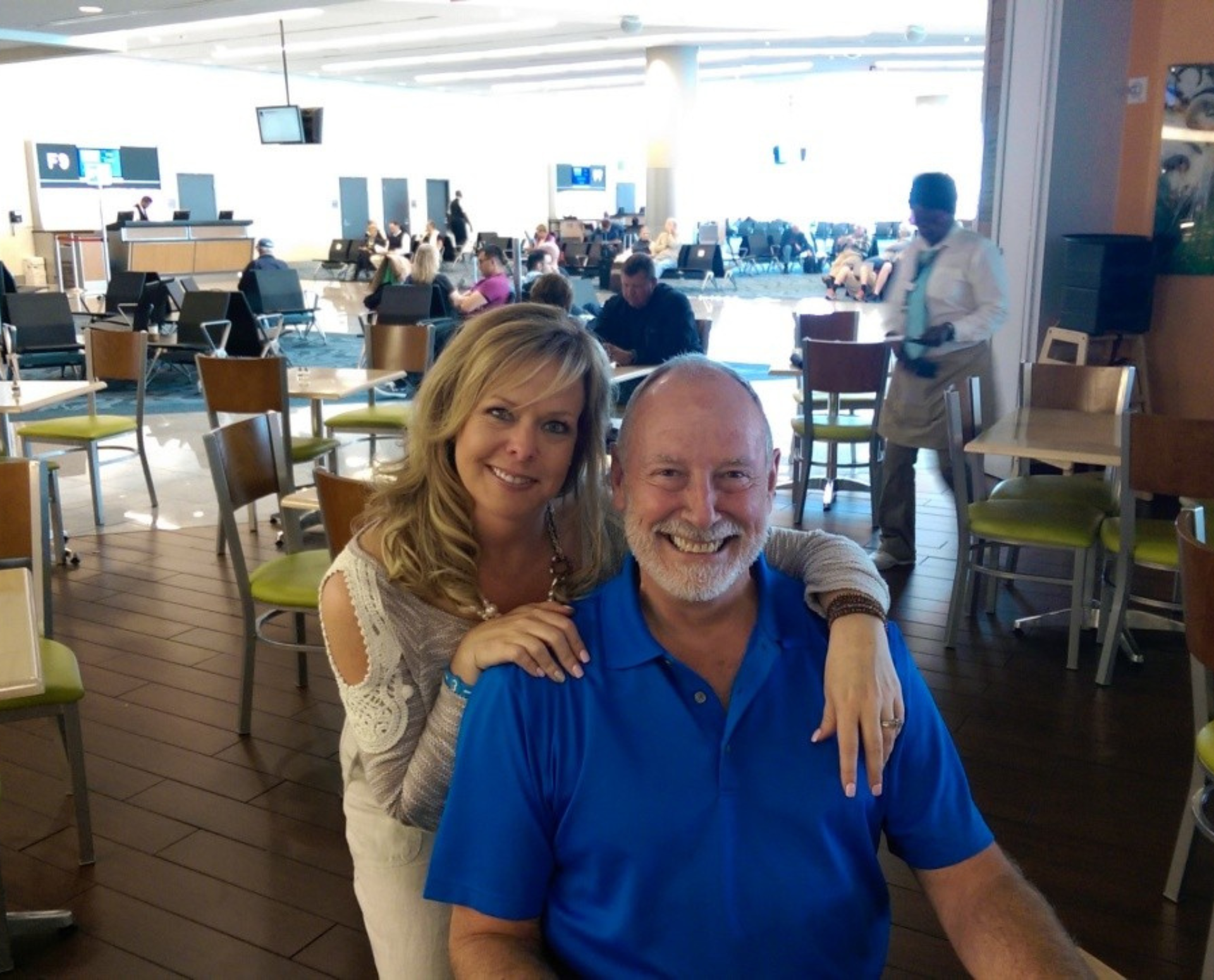 Warren Hanchey with Lecture Guest Img